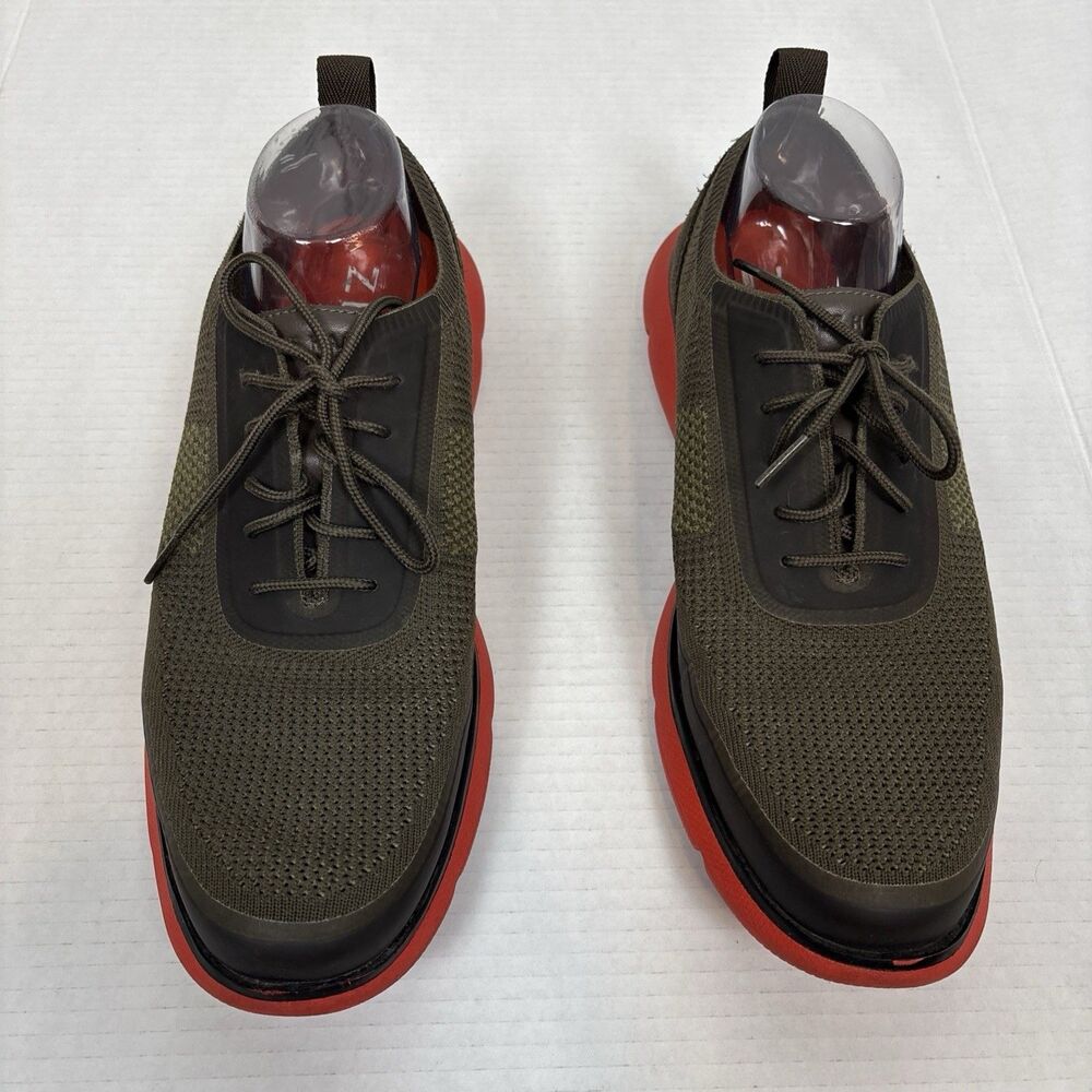 Cole Haan Men's Zerogrand green omni lace up athletic 11.5